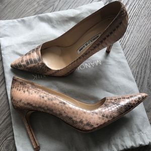 Manolo Blahnik shoes